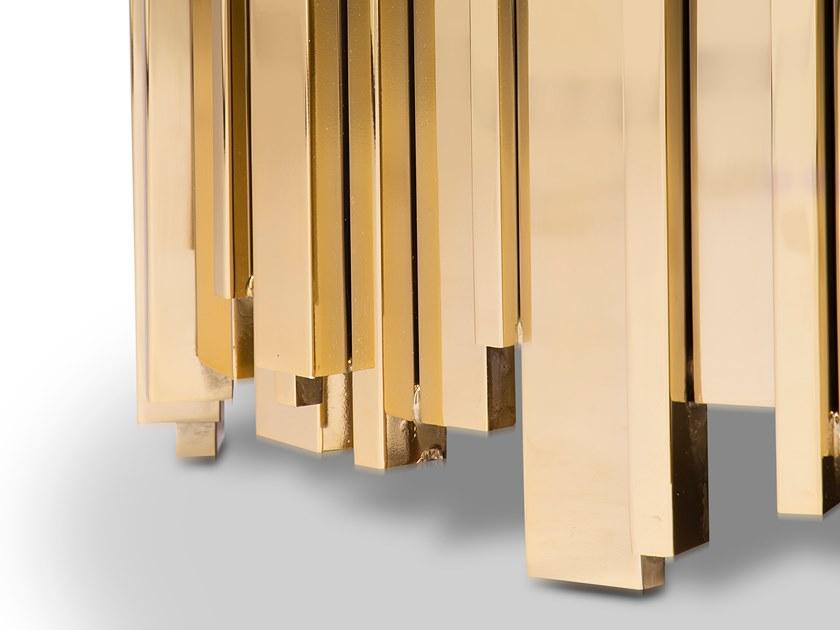 LUXXU Круглый журнальный столик для гостиной Empire sun-id-1441625 - Вид №2