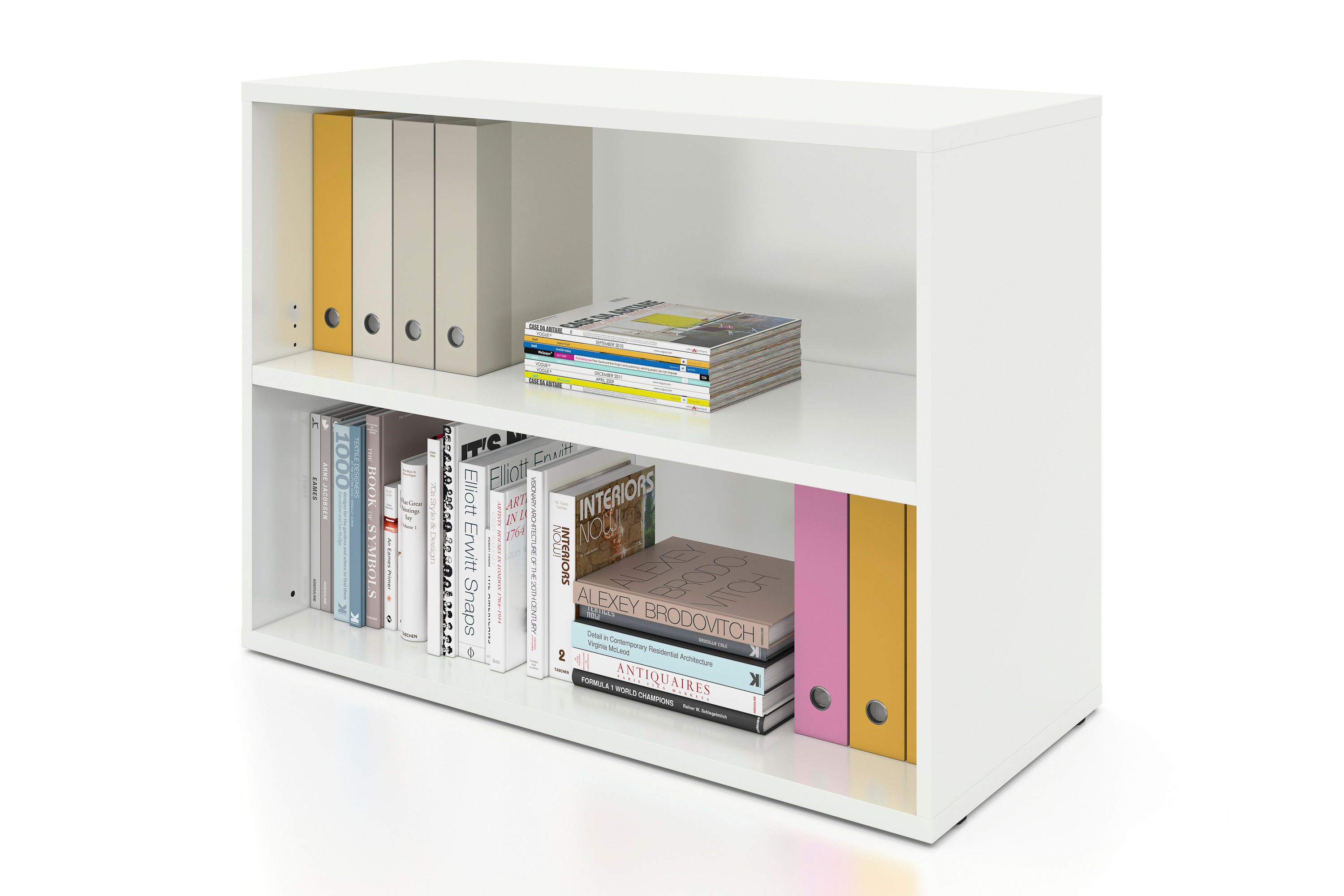 Модульный дневной офисный книжный шкаф Herman Miller Paragraph ARCH-00121541 - Вид №14