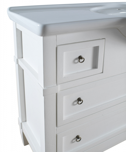 8051 Tifernoit Декорированная композиция для ванной в тонкую полоску Bagno  - Вид №4