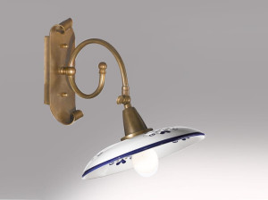 Регулируемая керамическая настенная лампа