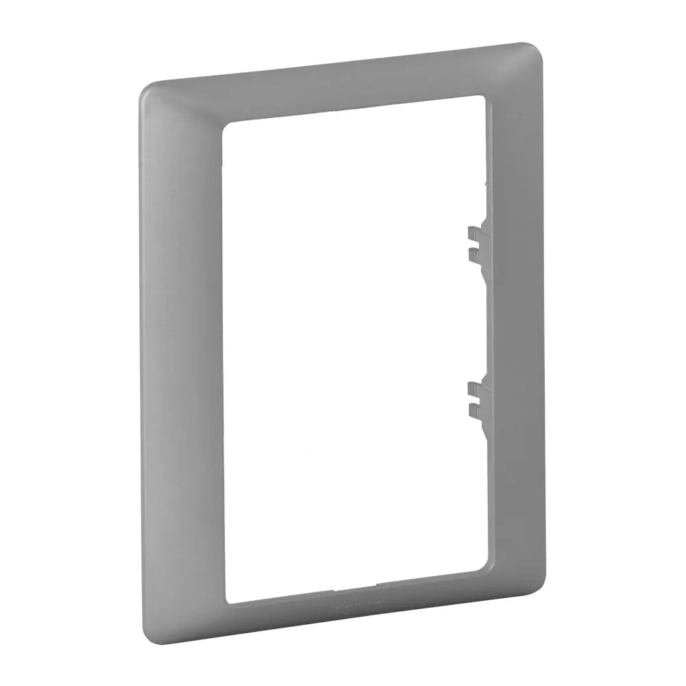 Рамка для розетки 2x2К+3 Legrand VLN-L 1 пост цвет алюминий 82168455 STLM-2073247 Valena Life