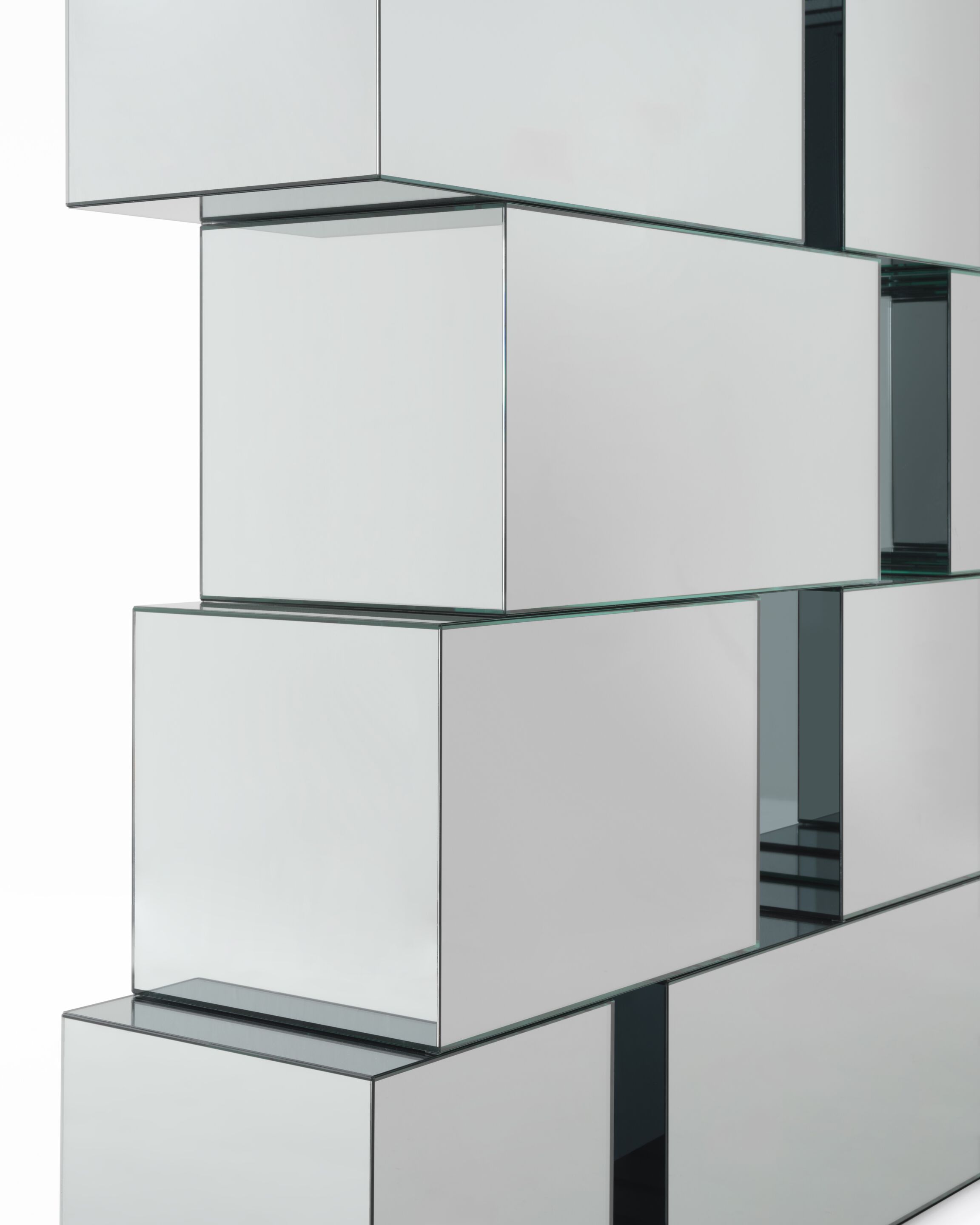 Модульный Хрустальный книжный шкаф Glas Italia Quantum ARCH-00022748 - Вид №3