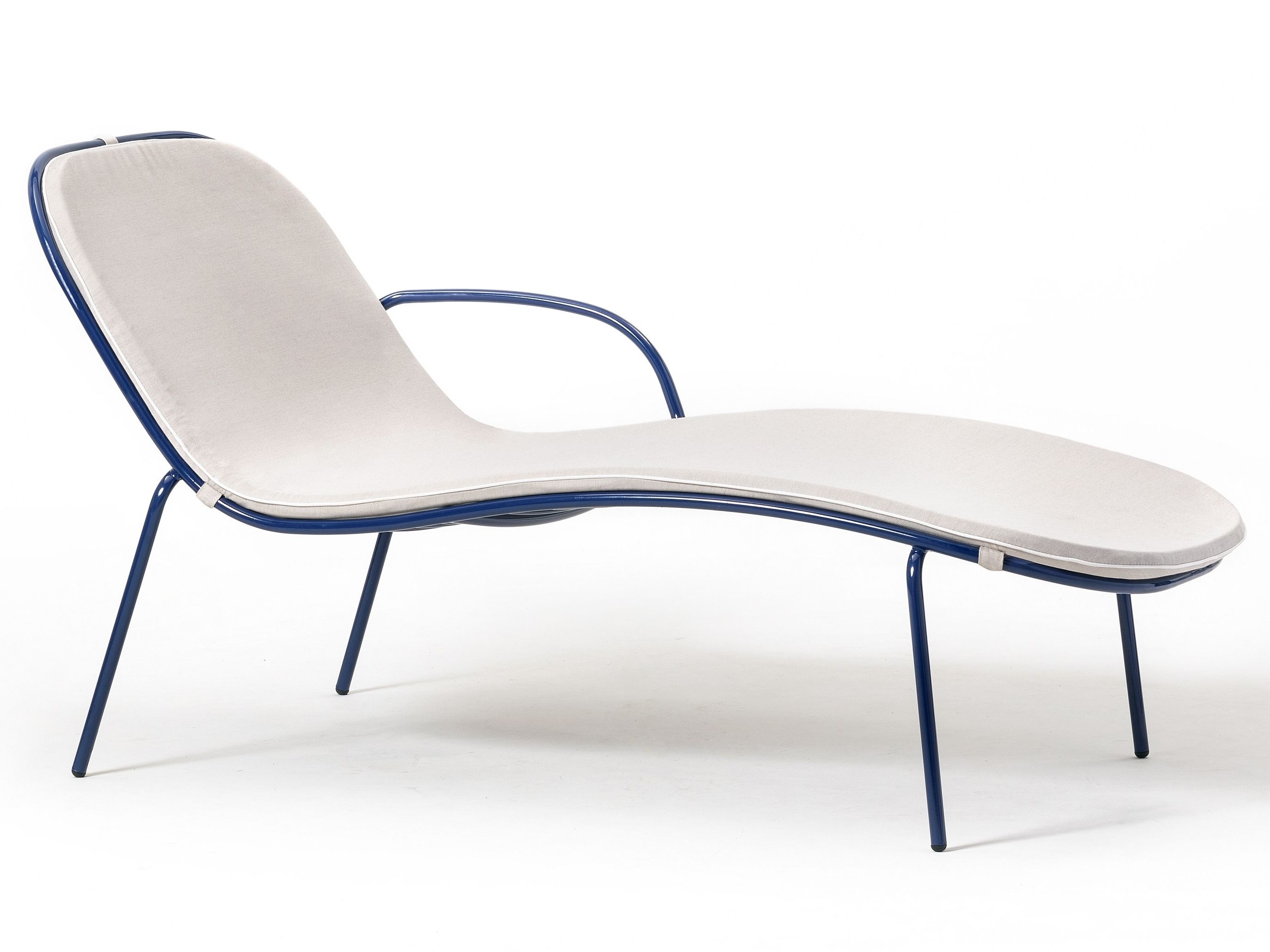 Металлическая штабелируемая Садовая кровать с подлокотниками TrabA' SUNSHINE ARCH-00014134