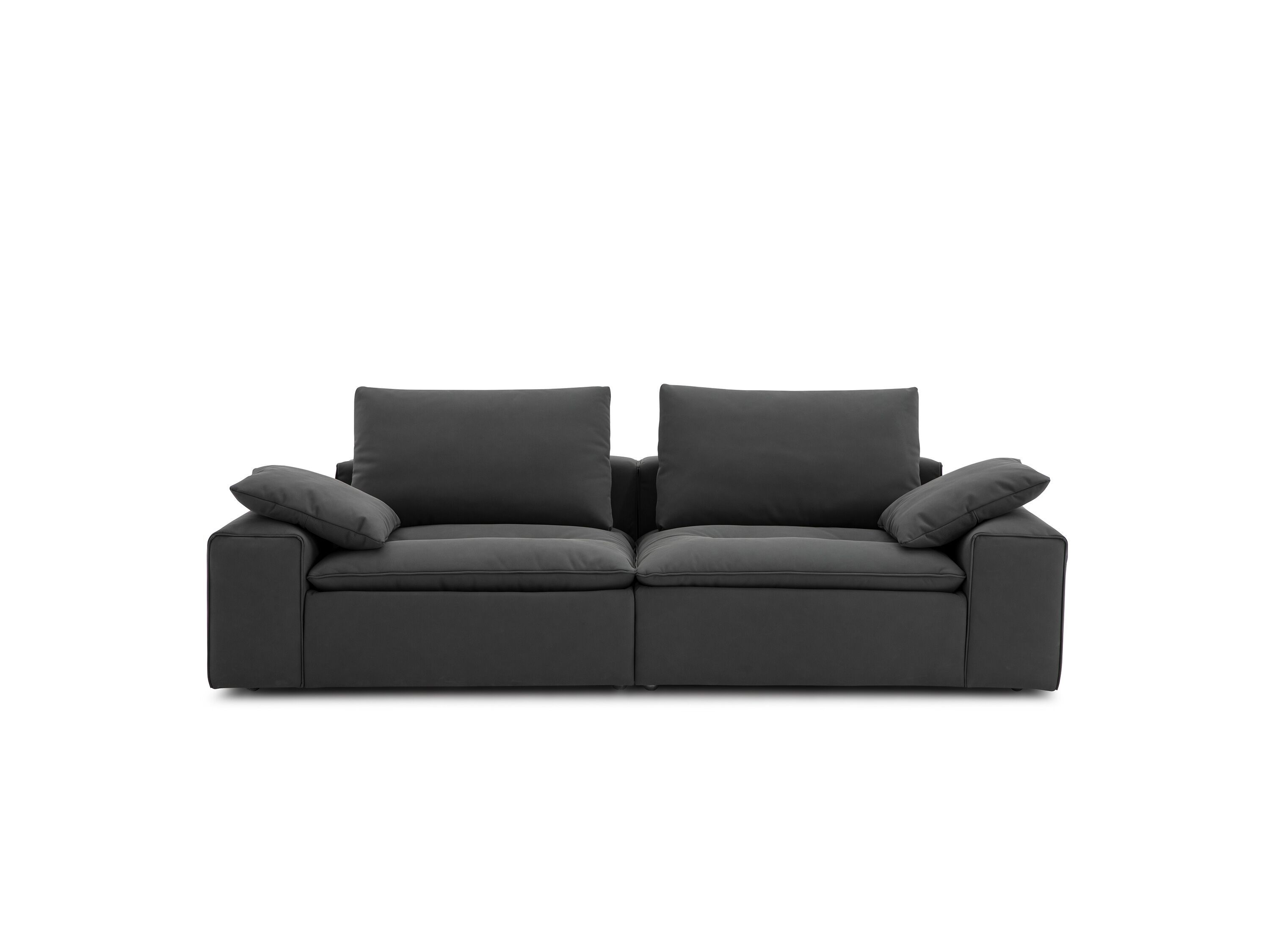 Кожаный линейный диван CAMPO DE' FIORI MIST ARCH-00099672 - Вид №12