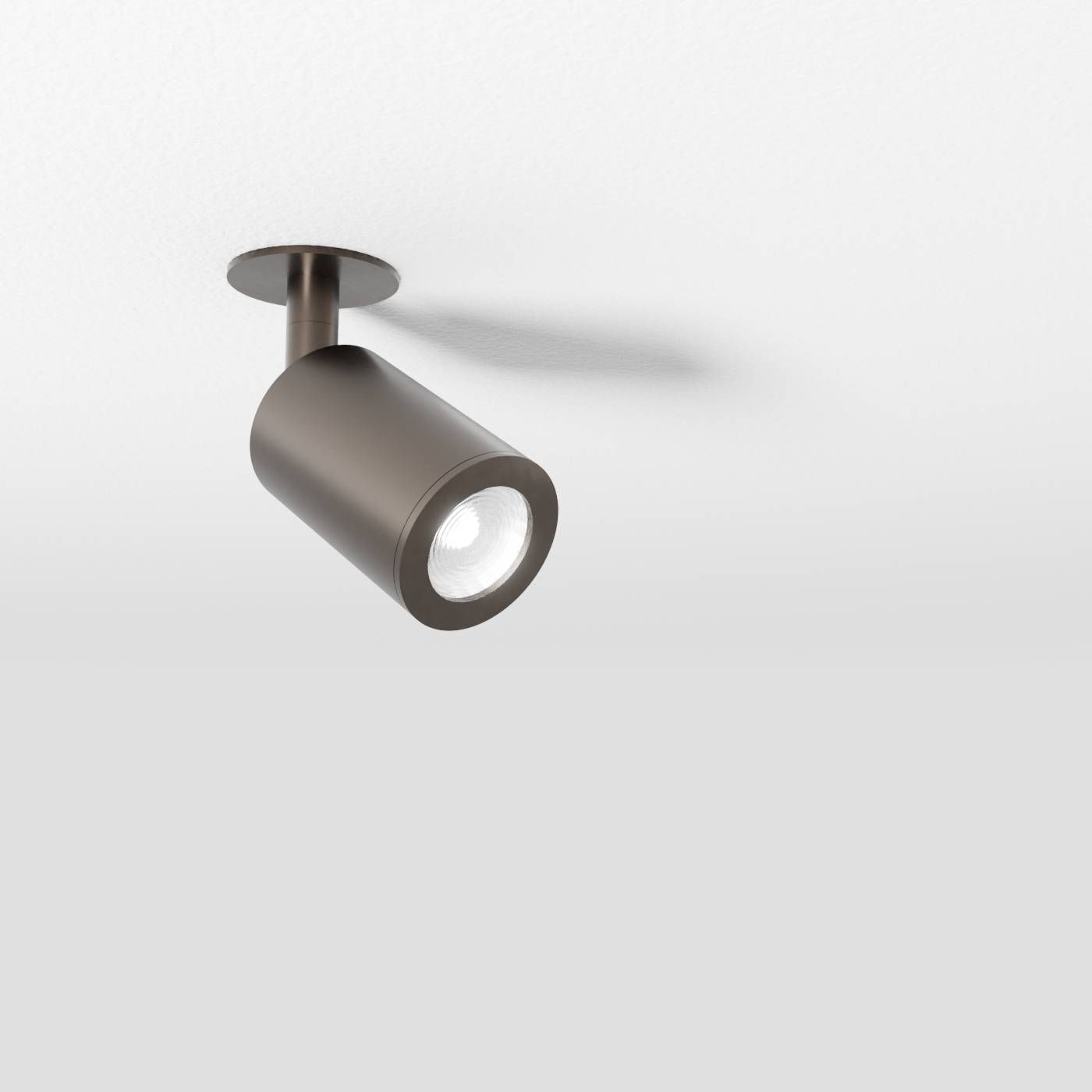 Круглый поворотный алюминиевый прожектор с утопленной розеткой Amarcords Tobe ARCH-00046325 - Вид №7