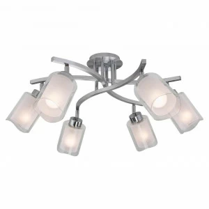 Спот потолочный на 6 ламп белый "Аэлита" CL169161 CITILUX АЭЛИТА 00-3891866 Белый