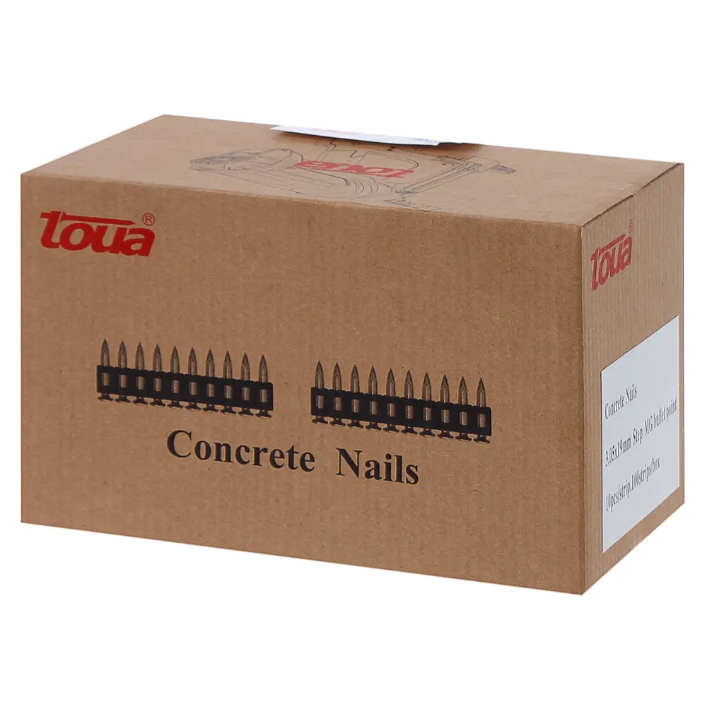 Гвозди для монтажного пистолета MG Bul Poi 3.05x19 мм сталь 1000 шт TOUA STLM-2026224 - Вид №1