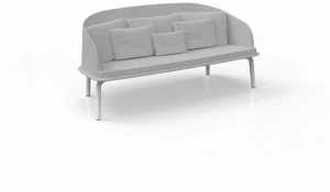 Talenti 2-местный тканевый садовый диван Cleo alu