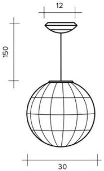 Urban Подвесной светильник Ball sun-id-1450458 - Вид №6