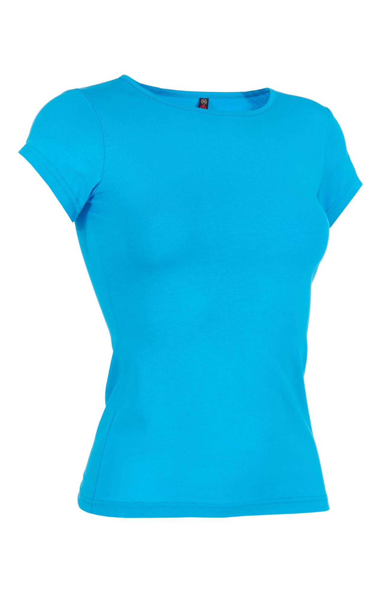 62117 Футболка женская бирюза LUXE  Одежда для официантов  размер S  - Вид №2