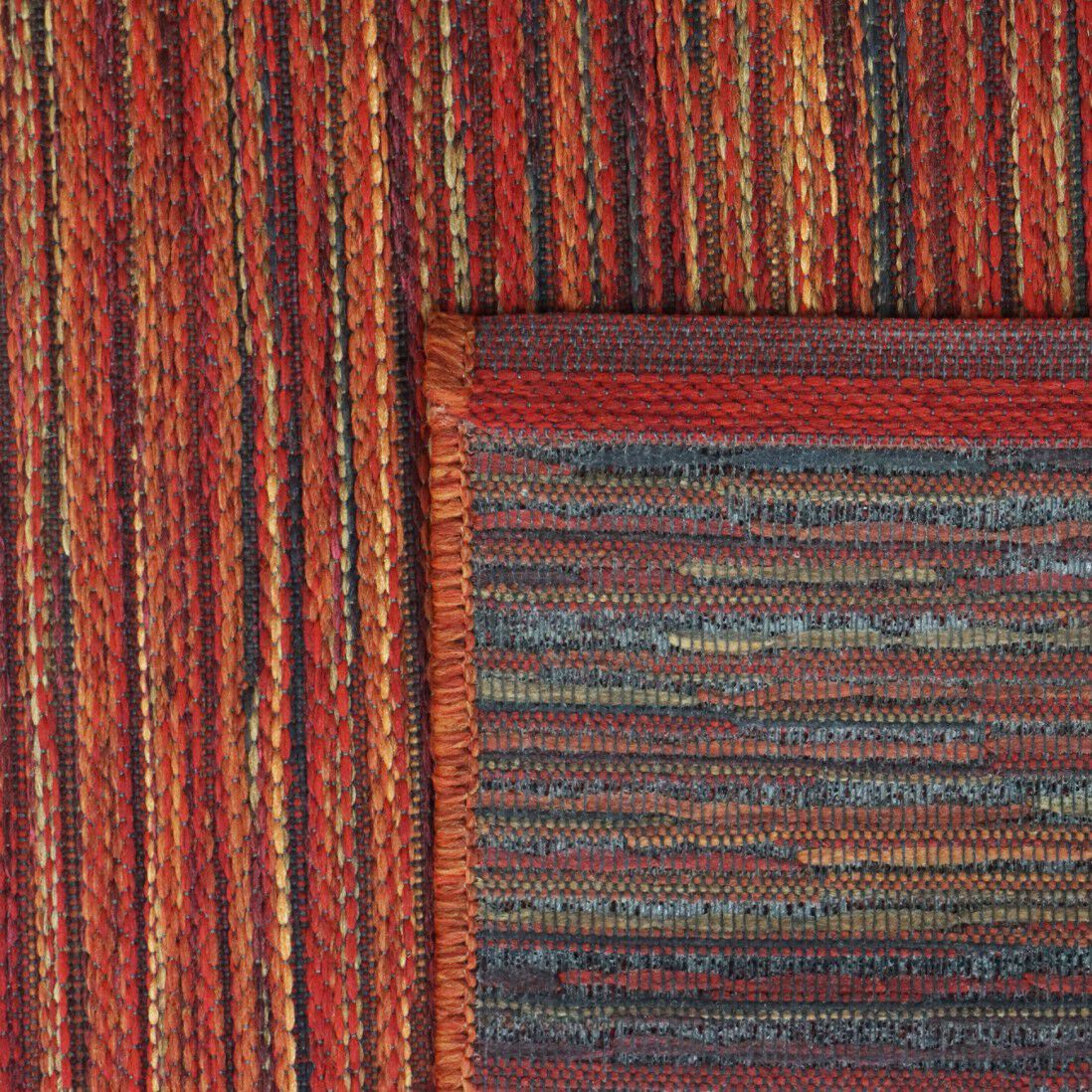 Полосатый напольный прямоугольный ковер Ademi Outdoor ARCH-00074506 - Вид №13