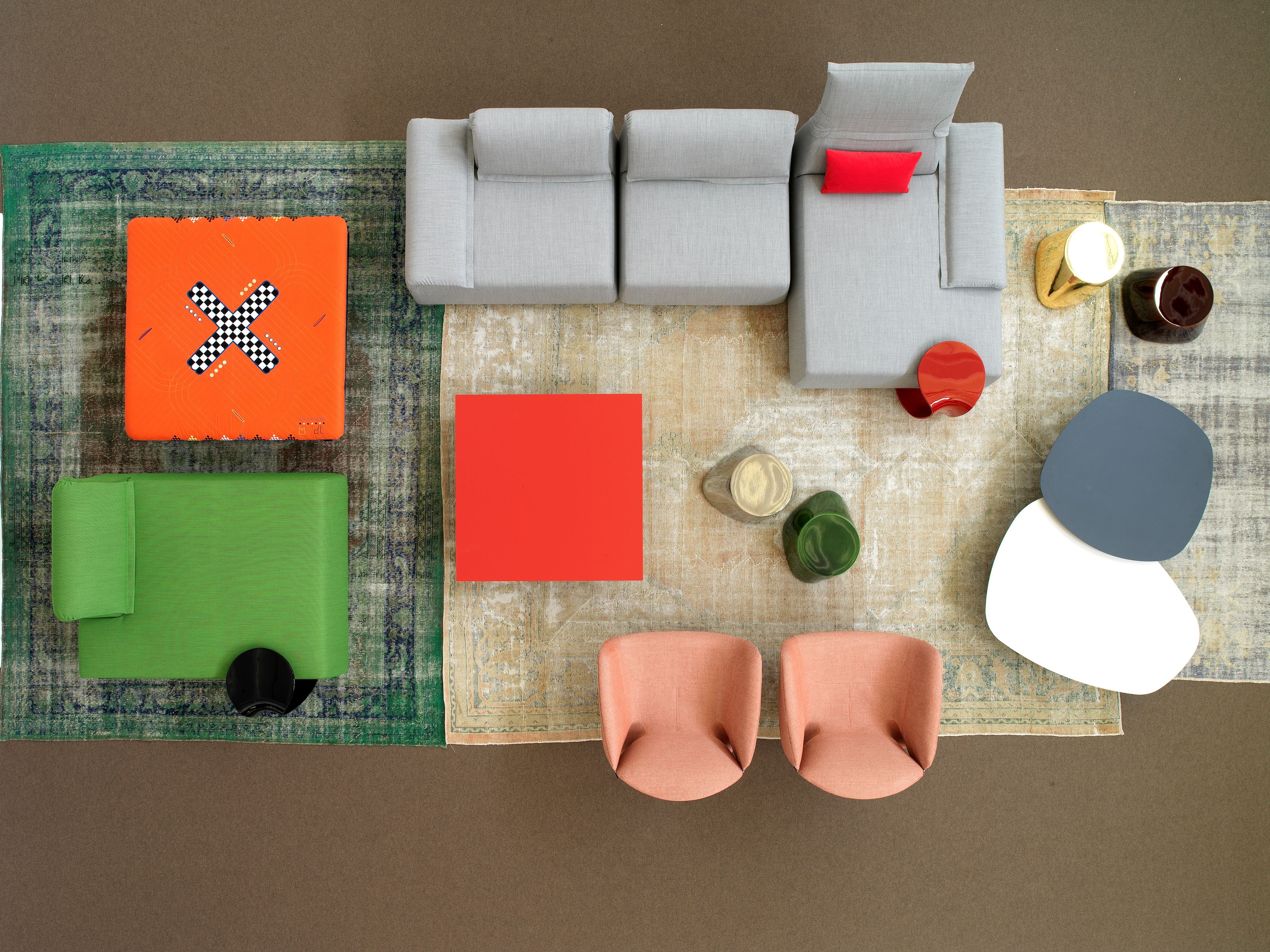 Съемная ткань Dormeuse MOROSO Highlands ARCH-00111910 - Вид №4