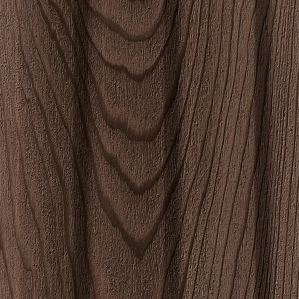 STELLA Финишный профиль МДФ Битс орех бразильский для стен и потолков 89378891 STLM-1465975