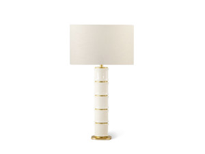 Лакированная настольная лампа