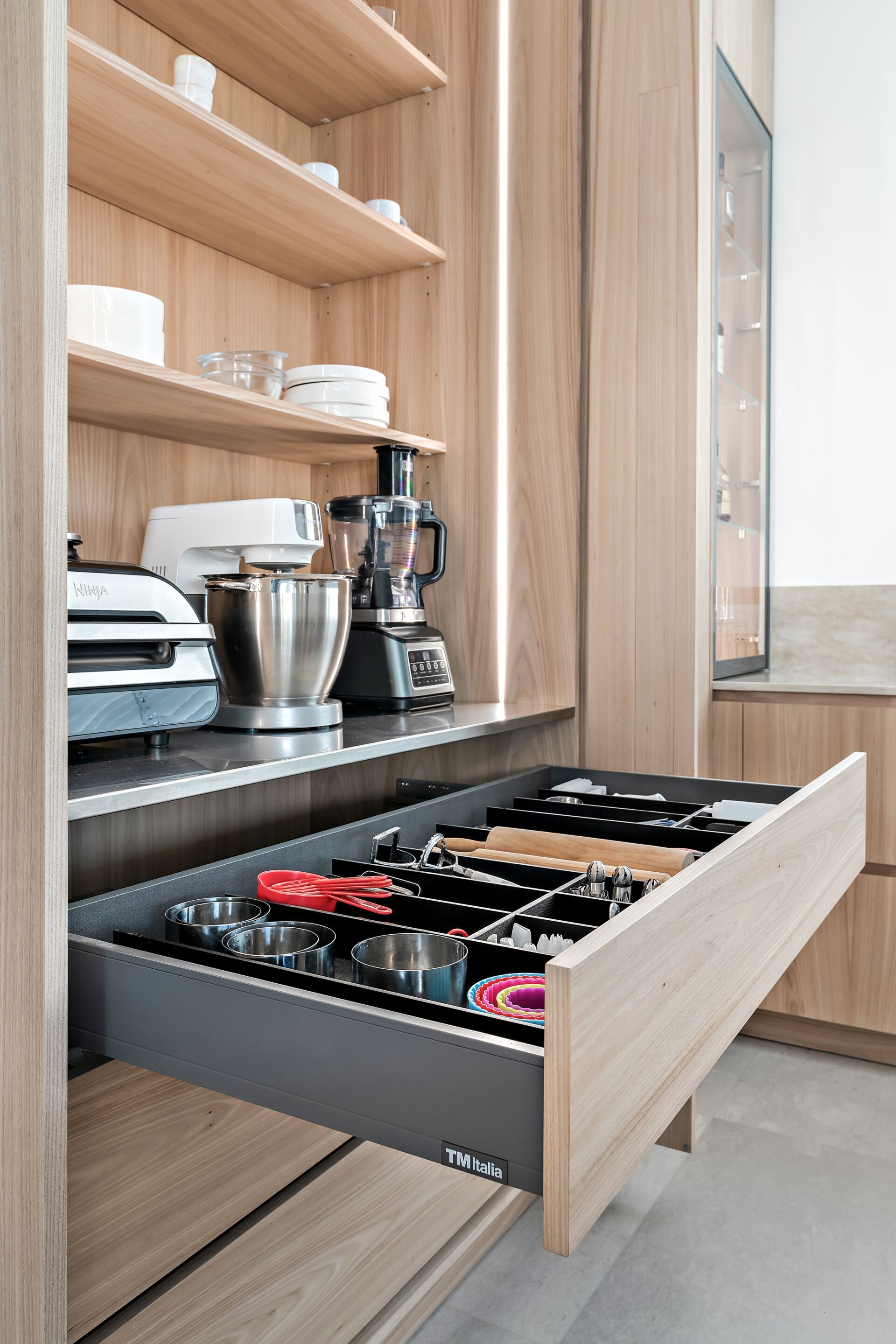 Угловая кухня с двойным островом TM Italia Cucine D90 ARCH-00060580 - Вид №13