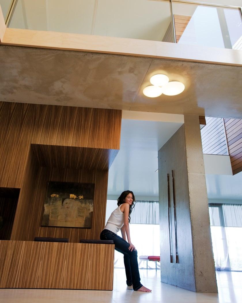 Vibia Потолочный светильник из дутого стекла Puck sun-id-1515870 - Вид №6