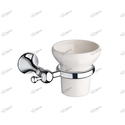 CRIAB706 Настенный керамический подстаканник Cristina Rubinetterie 