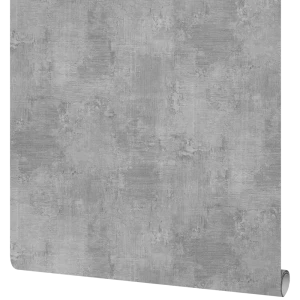 Обои флизелиновые Victoria Stenova Misha тёмно-серые 1.06 м VS281628