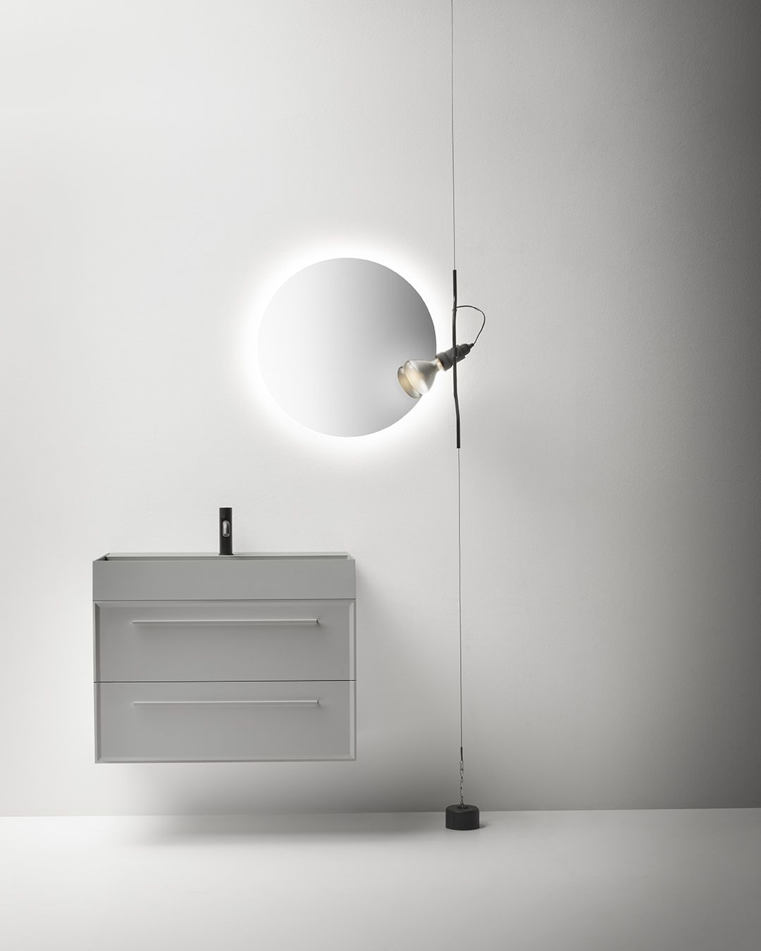 Подвесной умывальник с ящиками Falper 7.0 ARCH-00112692 - Вид №1