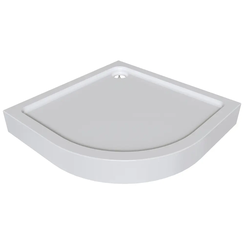 Душевой поддон Sensea Slim акриловый 1/4 круга 90х90 см 82841432 STLM-2124147