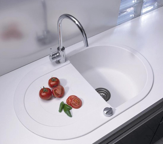 283091 Мойка кухонная овальная Teka  - Вид №1