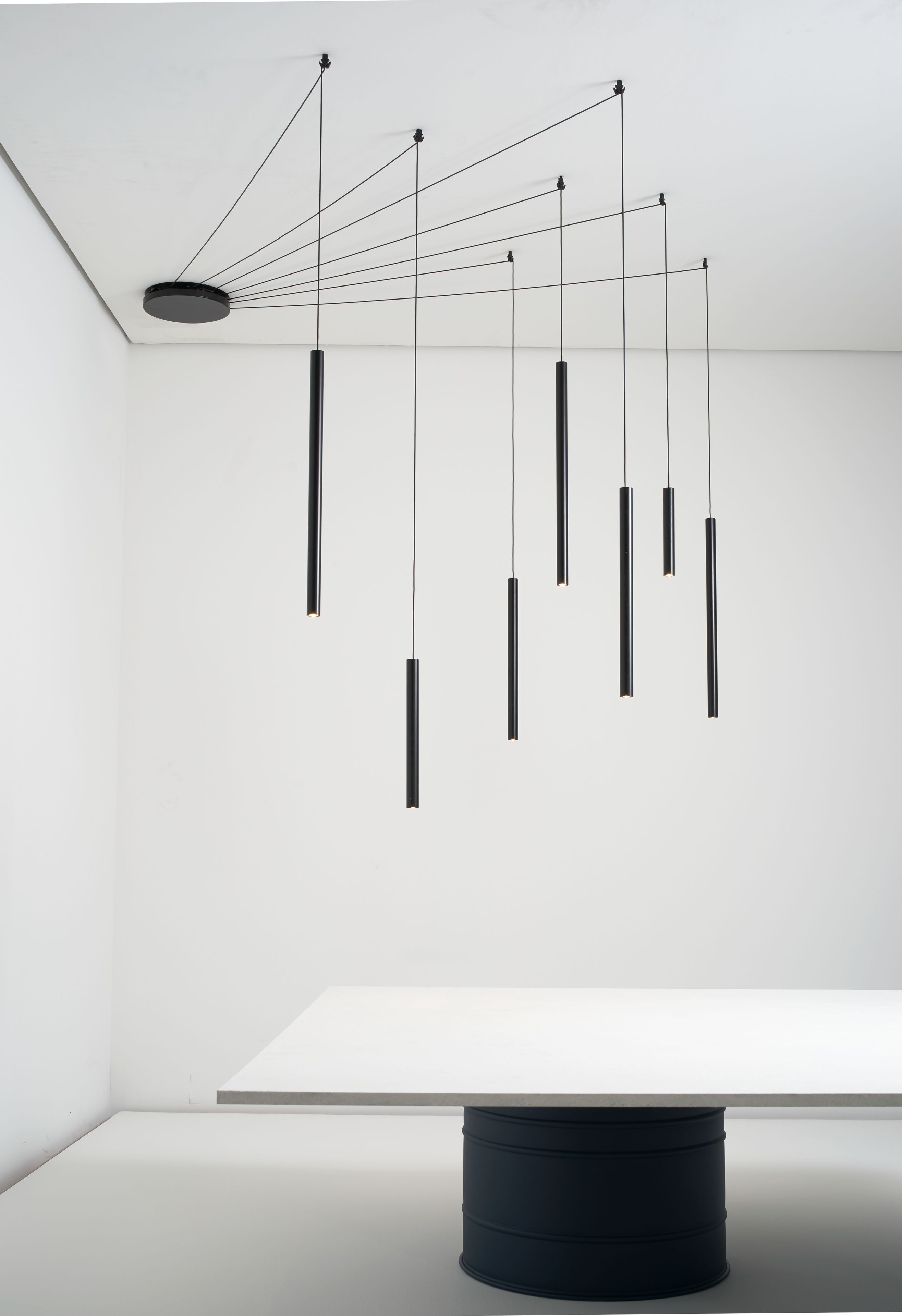 Металлический светодиодный подвесной светильник ZAVA BULL ARCH-00071526 - Вид №4