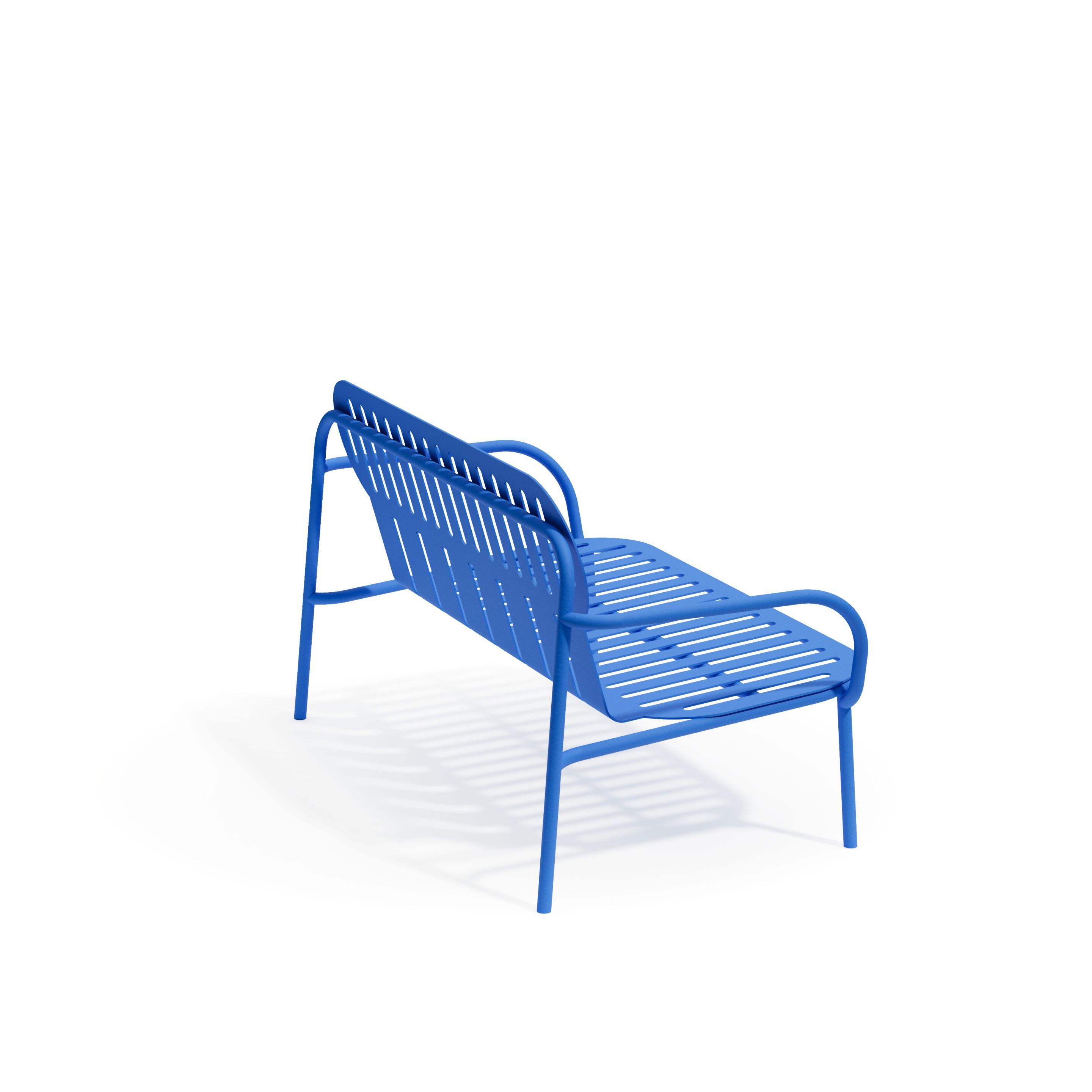 2-местный алюминиевый садовый диван с порошковым покрытием Joyf пустыня ARCH-00101628 - Вид №9