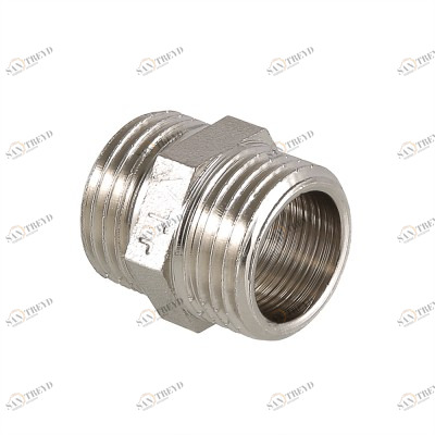 VTr.582.N.0007 Фитинг резьбовой – ниппель Valtec 1 1/4" 