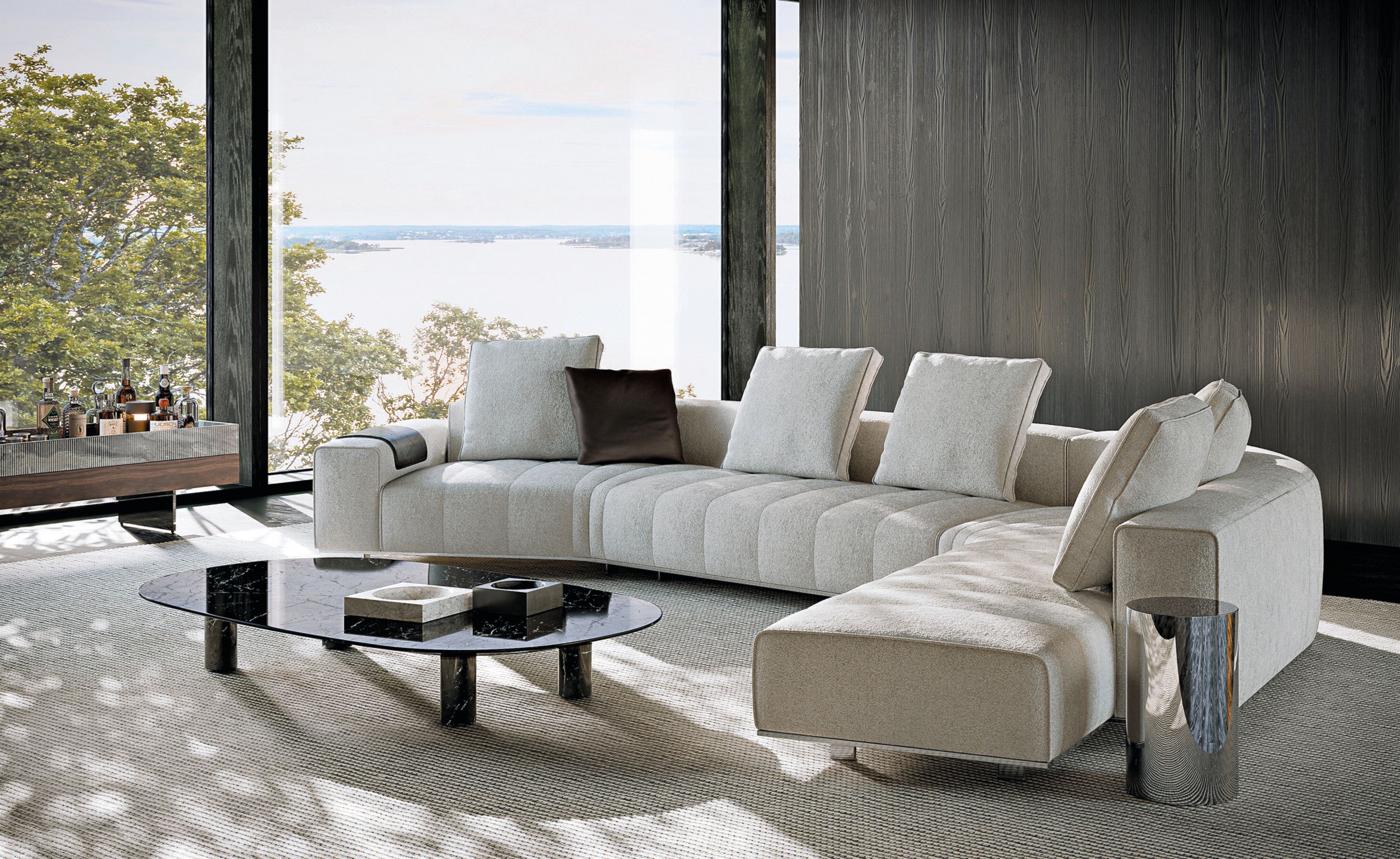 Ткань диван Minotti GOODMAN ARCH-00147953 - Вид №5
