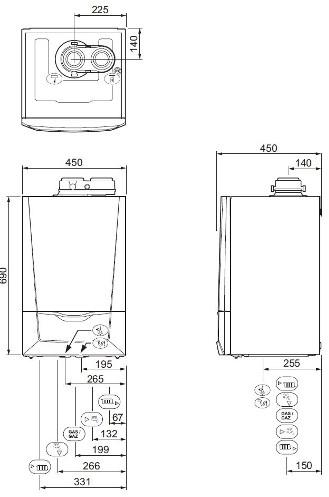 Paradigma Italia Газовый конденсационный котел sun-id-1367858 - Вид №1