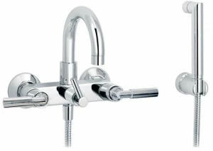 rvb Настенный комплект для ванны с ручным душем на 2 отверстия Cliff 4091.--.67