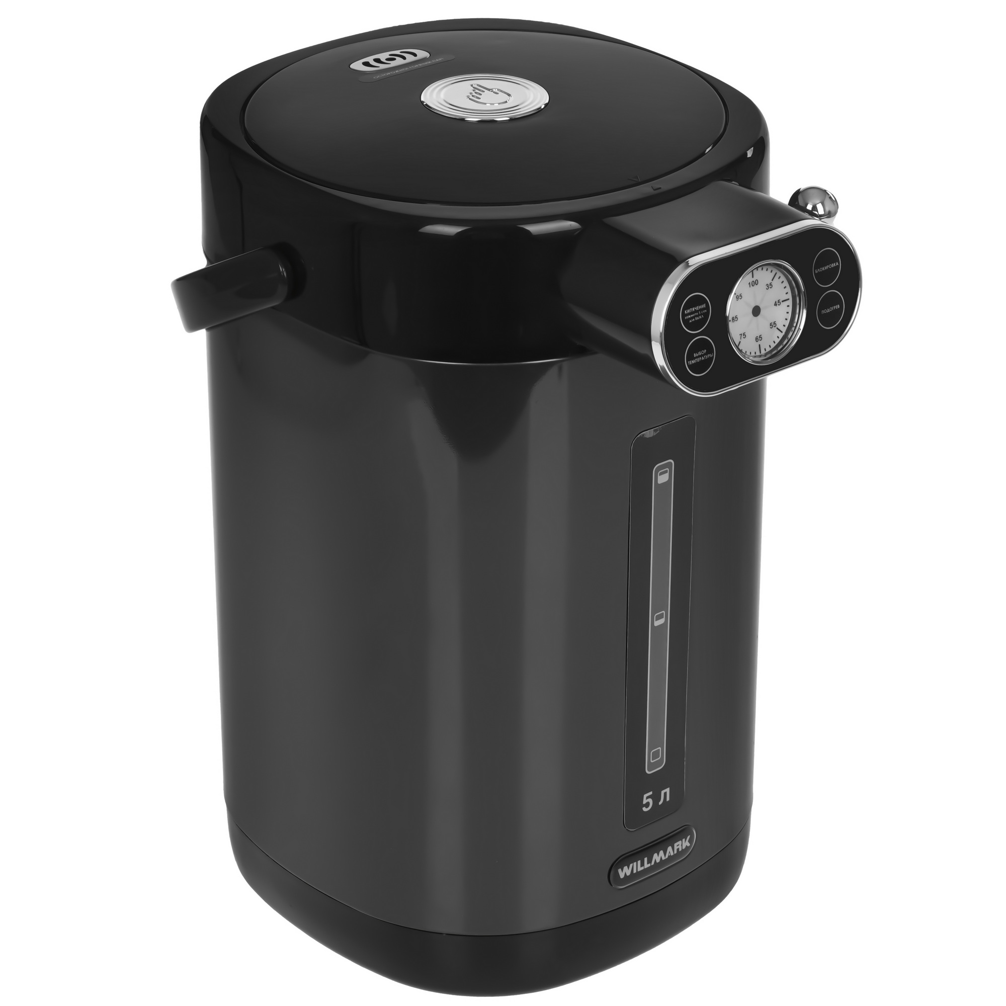 9269607 Термопот WILLMARK WAP-542G черный STDN-0081090 - Вид №6