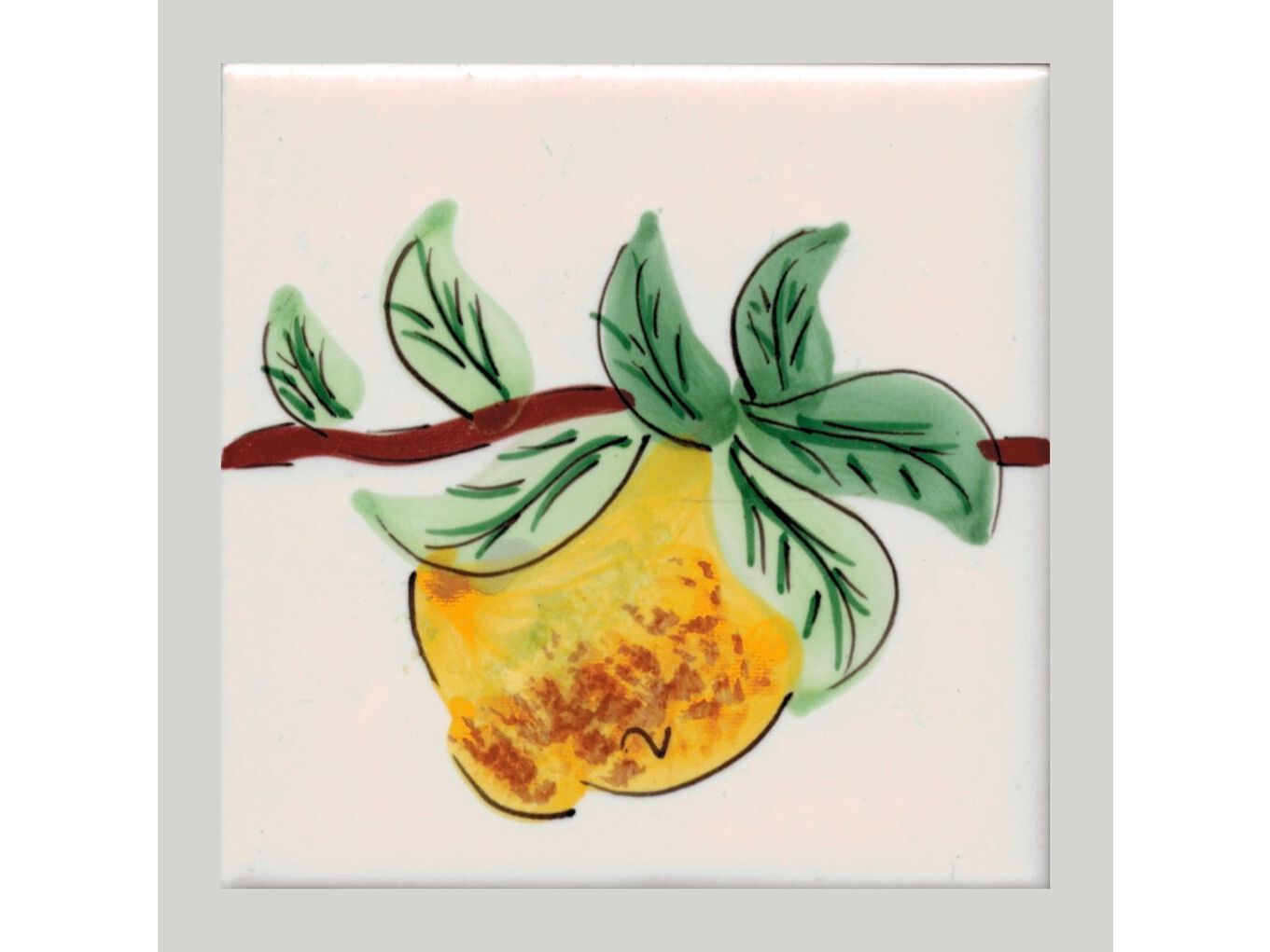 Пол / покрытие из глины ручной работы La Riggiola классический ARCH-00078757 - Вид №1