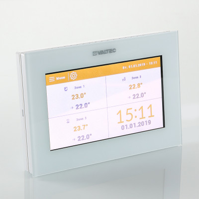 VT.STM.8E.0 Контроллер для удаленного управления Valtec 125 x 85 x 40 мм  - Вид №1