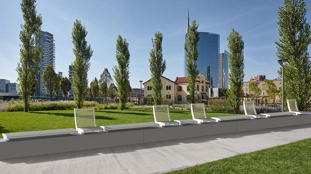 Одноместное сиденье со спинкой DIMCAR Панама ARCH-00076207 - Вид №1