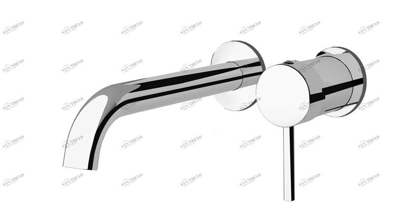 FIR Italia Внешняя часть для настенного смесителя для раковины CLEO 84 84.1810.8 