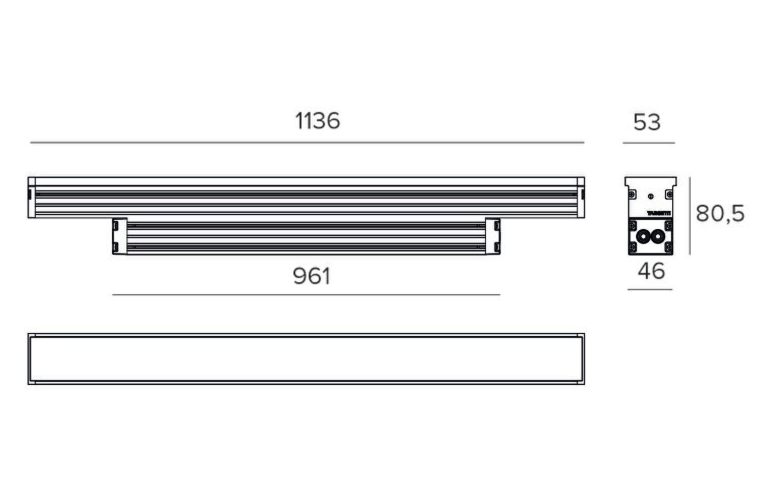 Линейный светодиодный прожектор TARGETTI джедай ARCH-00108025 - Вид №6