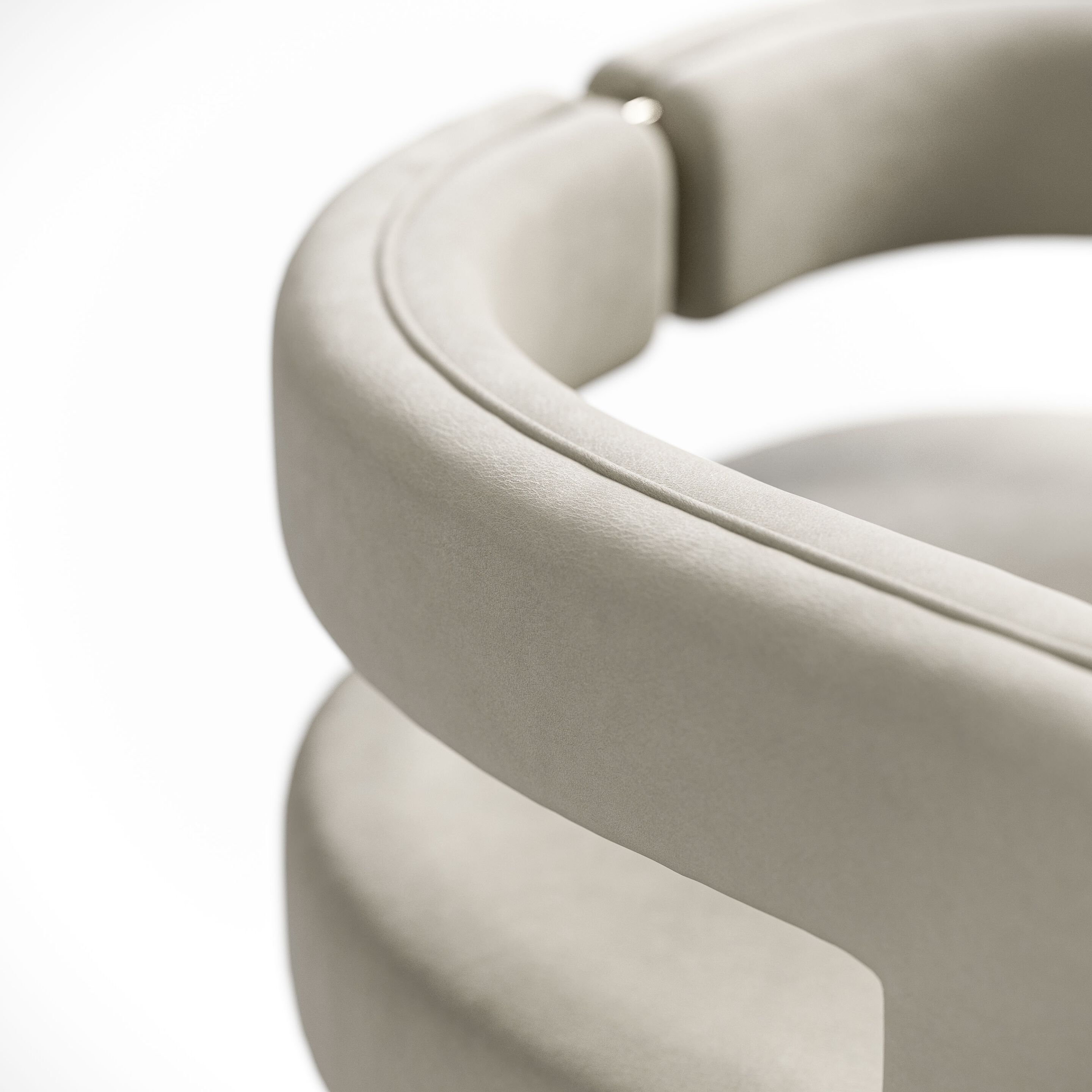 Тканевый стул с подлокотниками Capital Collection MIRAGE .24 ARCH-00069096 - Вид №9