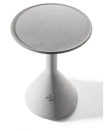 BD Barcelona Design Бетонный садовый столик Extrusions sun-id-1385652 - Вид №3