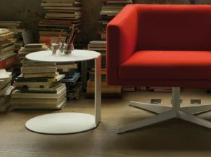 Verzelloni Круглый журнальный столик из металла Blog