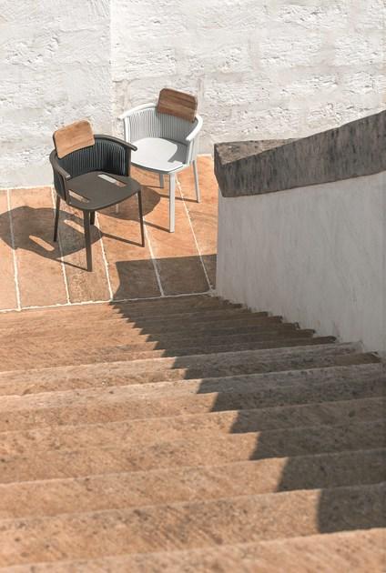 Ethimo Штабелируемый садовый стул из алюминия Nicolette Nipdim__t - Вид №10