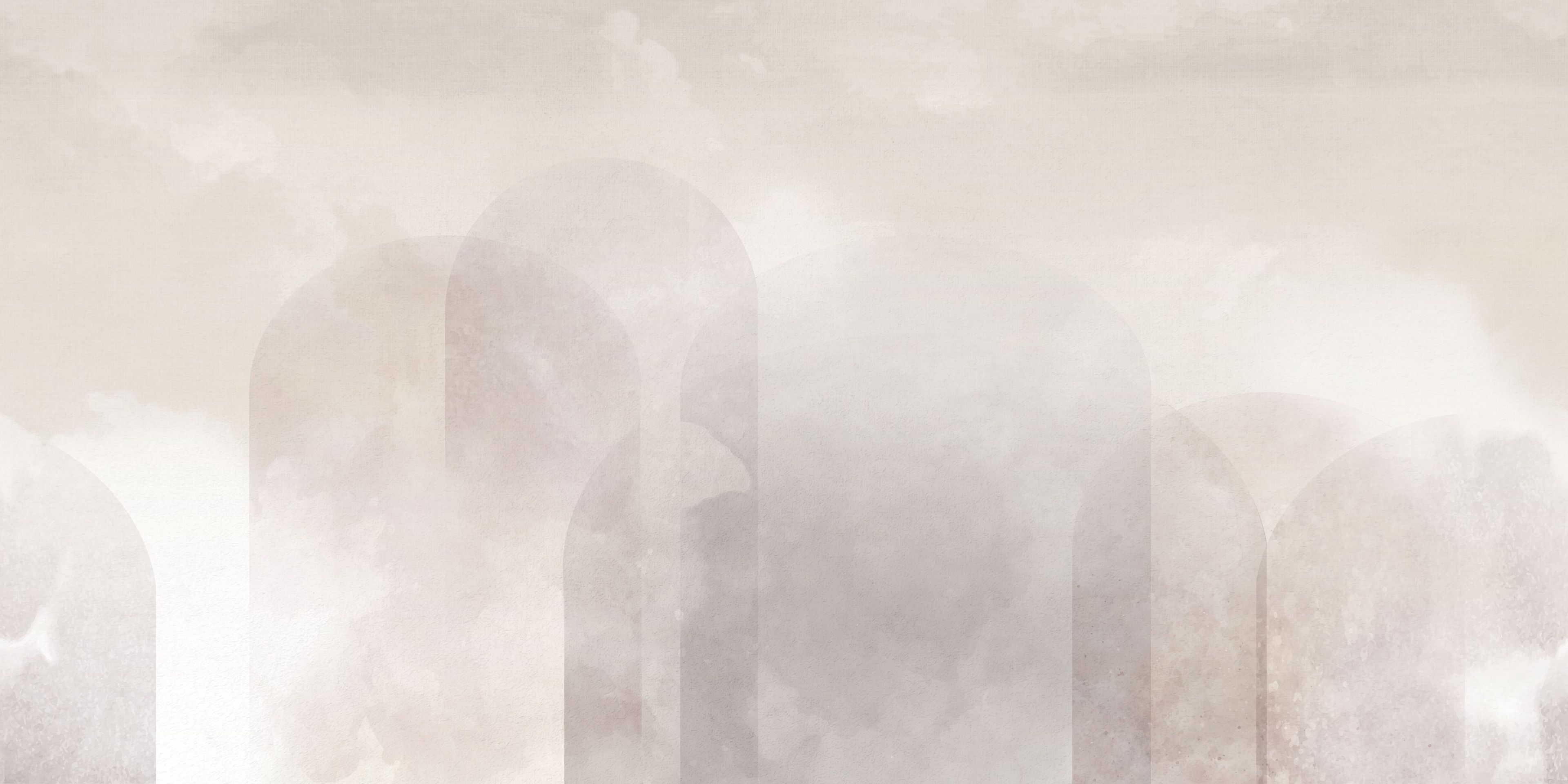 Обои с цифровой печатью Inkiostro Bianco Монохромная ARCH-00119344