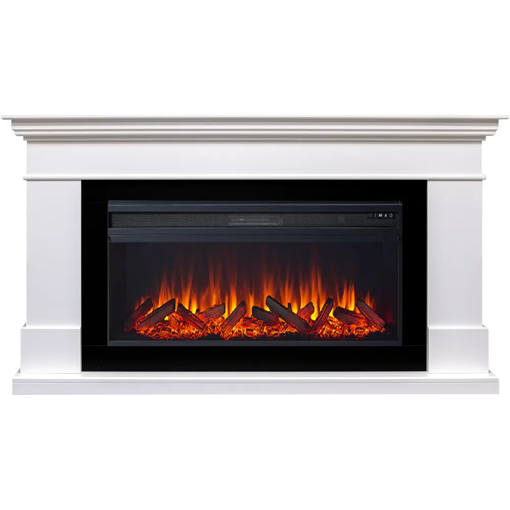 Каминокомплект California с электроочагом Vision 42 Log 83401917 STLM-2005163 ROYAL FLAME 