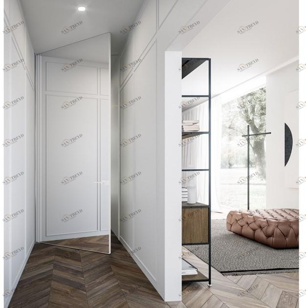 ADIELLE Поворотная дверь из зеркального стекла Piana sun-id-1395109