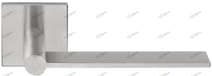 Formani Ручка из нержавеющей стали на розетке Edgy Egq50