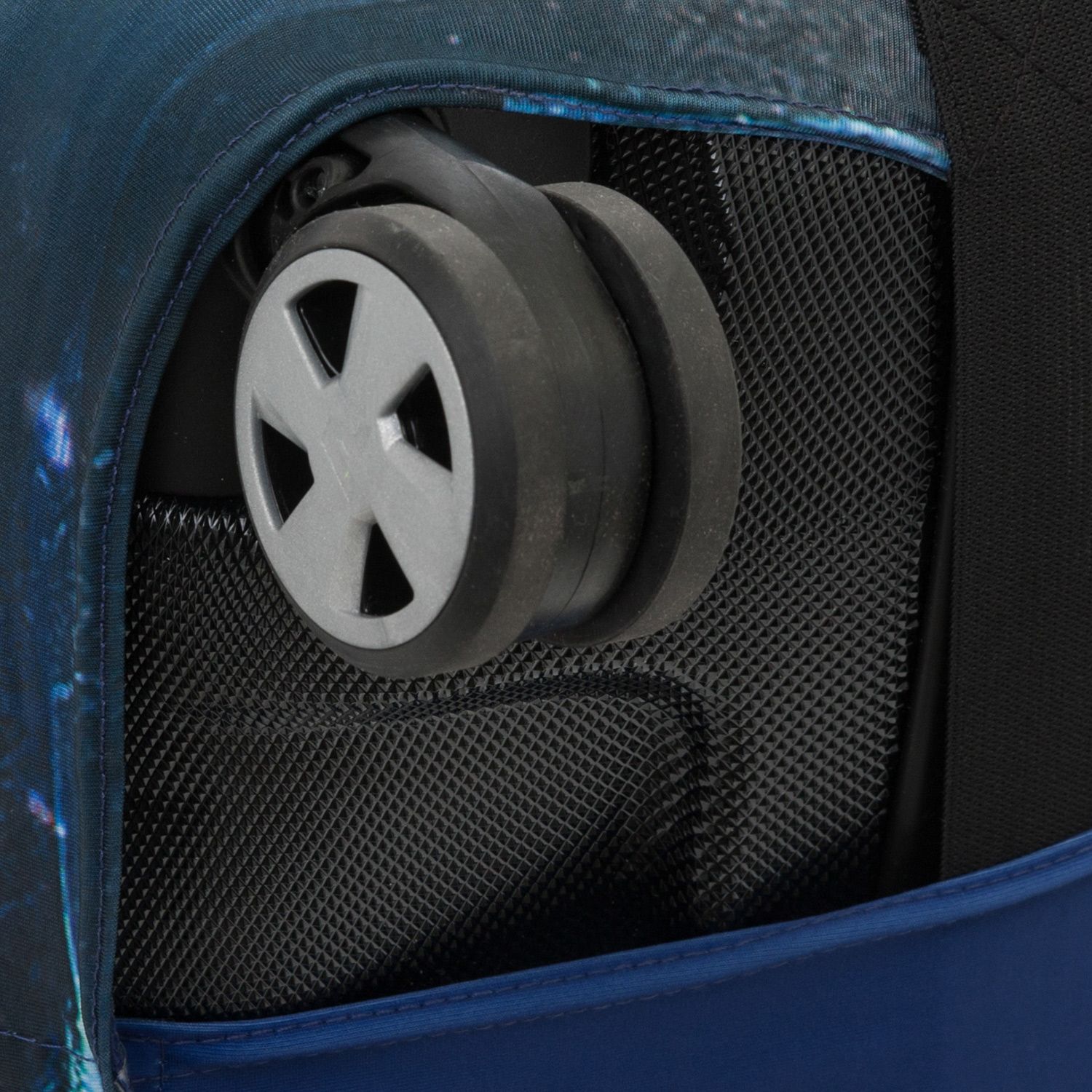 EBH620-L Чехол для чемодана большой EBH620 L Steam Train Eberhart  - Вид №2