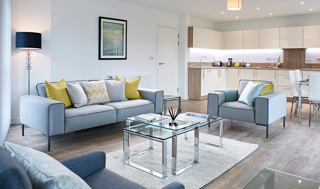 Диван Ville трехместный прямой темно-серый SITS VILLE 192416 Серый  - Вид №3