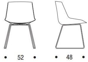 MDF Italia Санки из поликарбоната Flow sun-id-1493041 - Вид №4