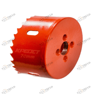 Коронка по металлу Bimetal D 80 мм Креост 13056