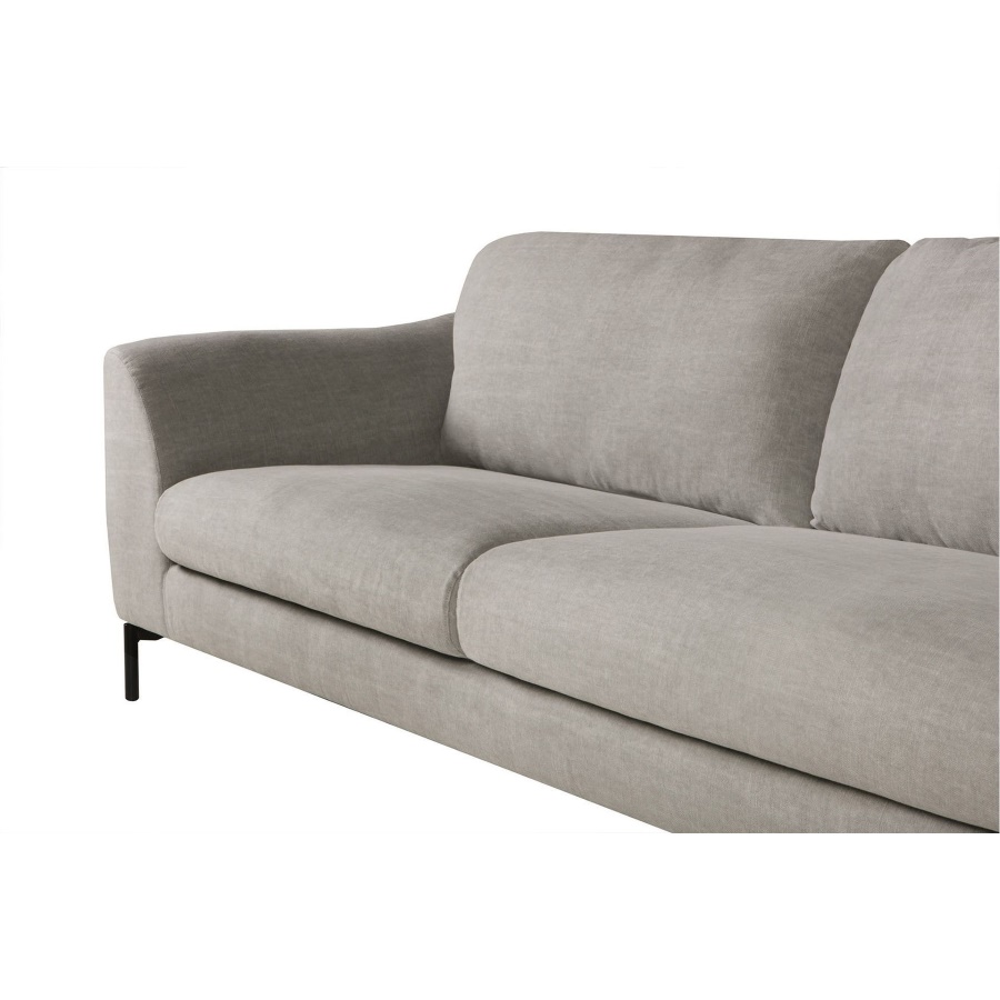 Диван Klara, трехместный, светло-серый Sits S1311 - Вид №9